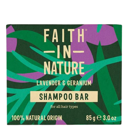 Faith In Nature Lavender & Geranium Shampoo Bar â 85 g