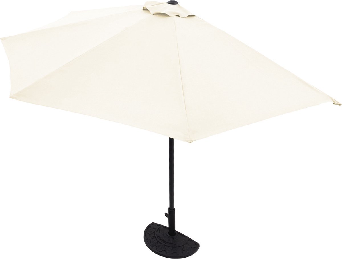 Parasol balkonowy Kremowy Ochrona UV 80+