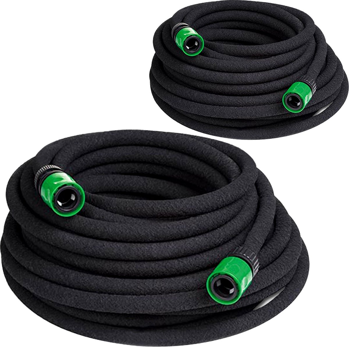 Wąż irygacyjny 1/2" 15m - zestaw 2 szt