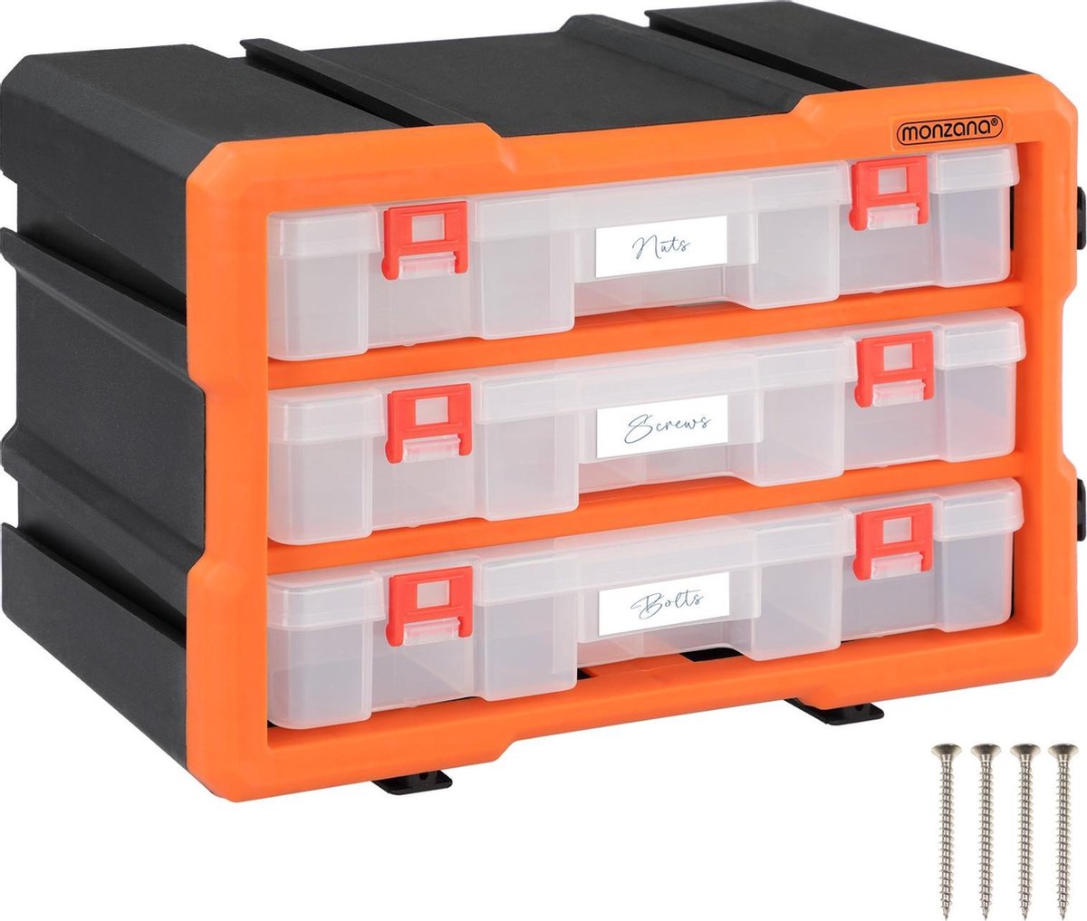 Organizer Na Drobne Elementy MW1803 29,5x16x19,5 36 kom