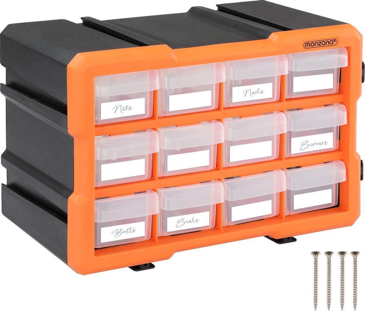 Organizer Na Drobne Elementy MW1812 29,5x16x19,5 24 kom