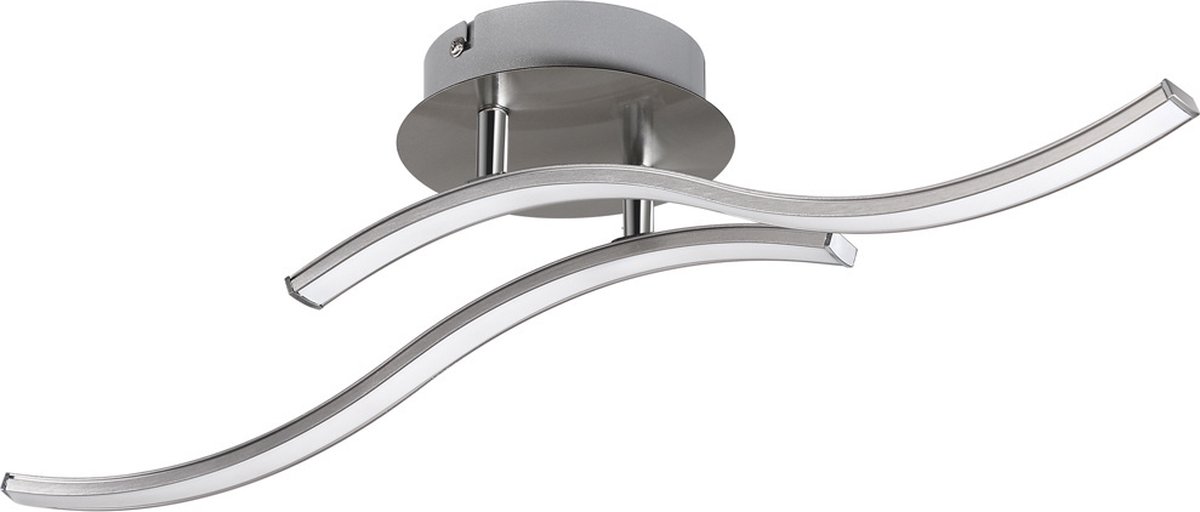 Lampa Sufitowa Elegancka LED Wisząca żyrandol 7W Stal
