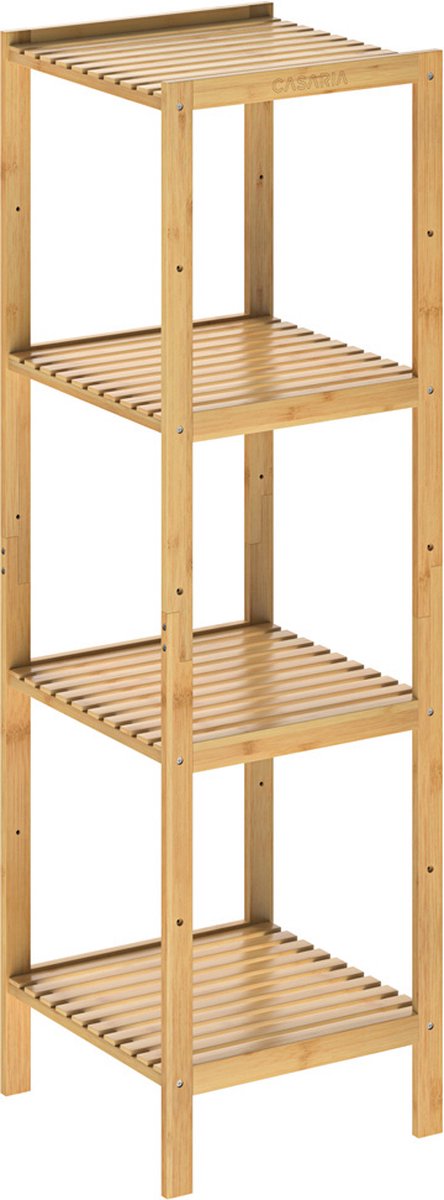 Półka bambusowa 110x33x33cm