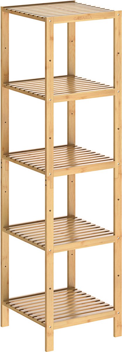 Półka bambusowa 140x33x33cm