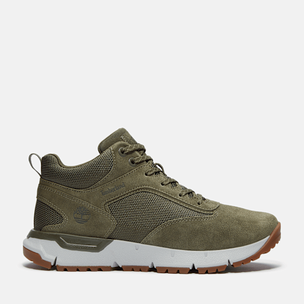 Timberland - Sneaker Voyager Park Mid da Uomo in verde scuro, Uomo, verde, Taglia: 44