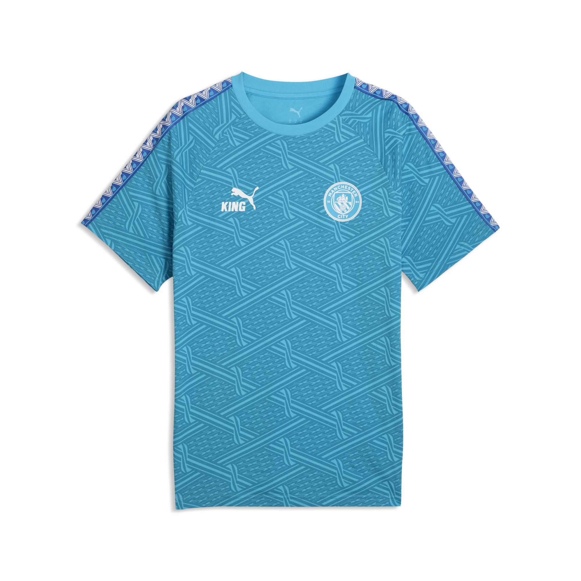 PUMA Manchester City KING T-Shirt Herren, Accessoires, Blau, M