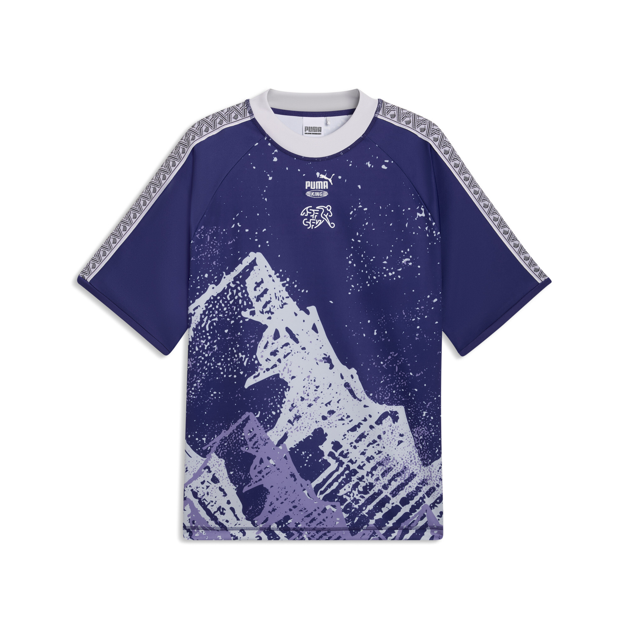 PUMA x SCHWEIZ x SALEHE BEMBURY KING Trikot Herren, Accessoires, Blau, M