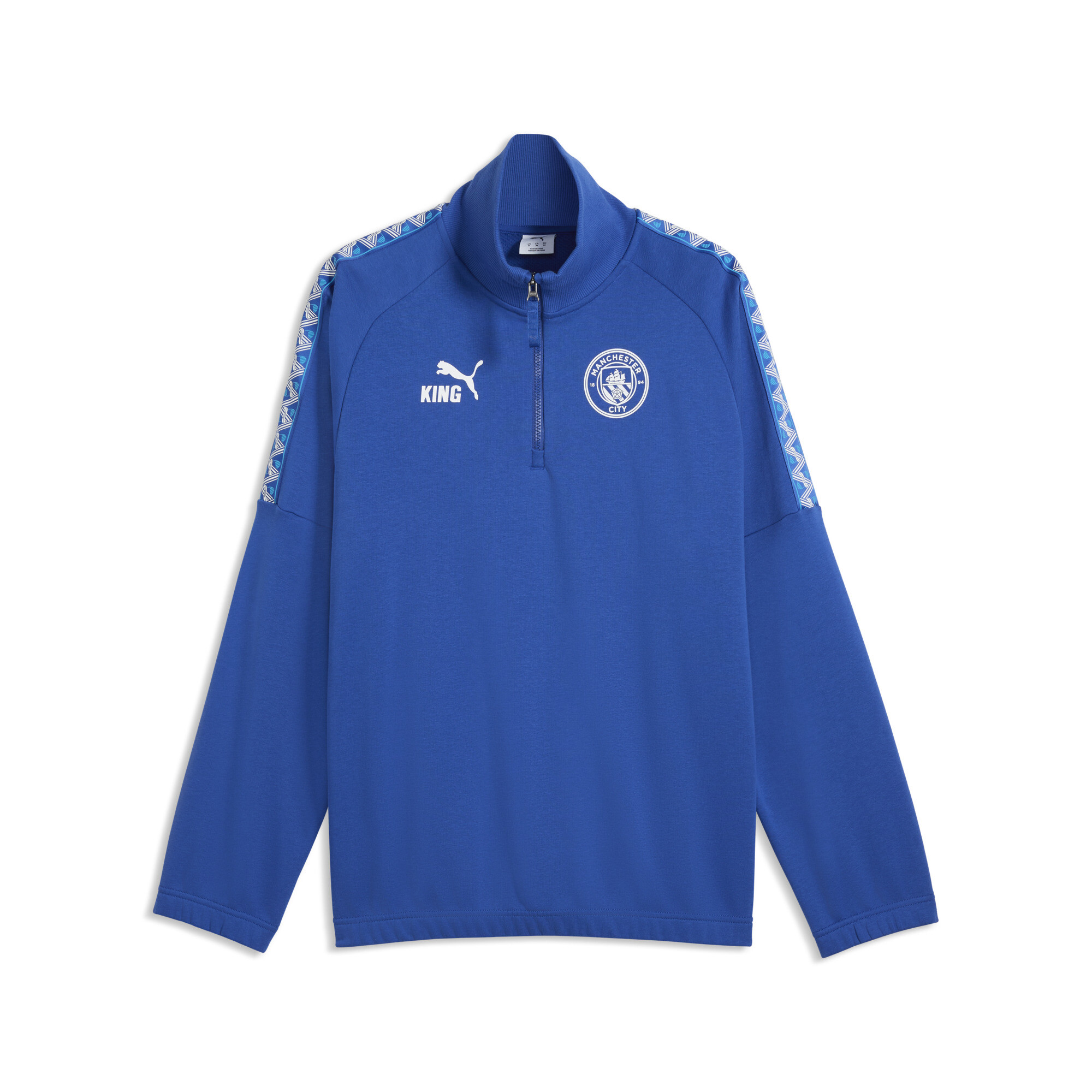 PUMA Manchester City KING Sweatshirt Herren, Accessoires, Blau, S