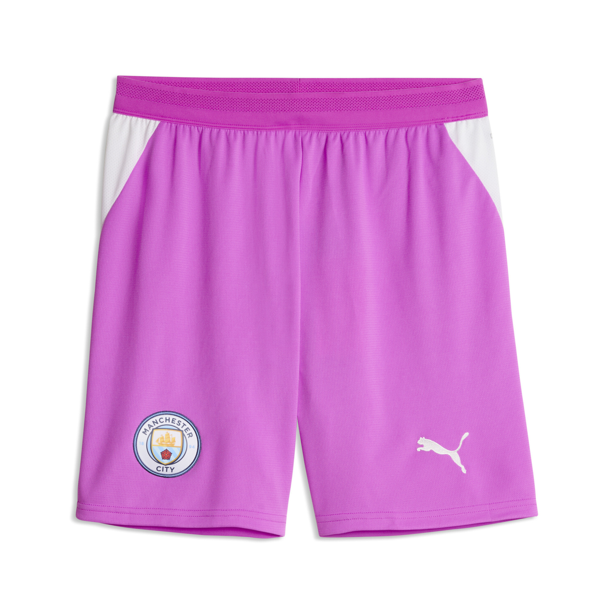PUMA Manchester City 26/27 Torwartshorts Herren, Accessoires, Rosa, XL