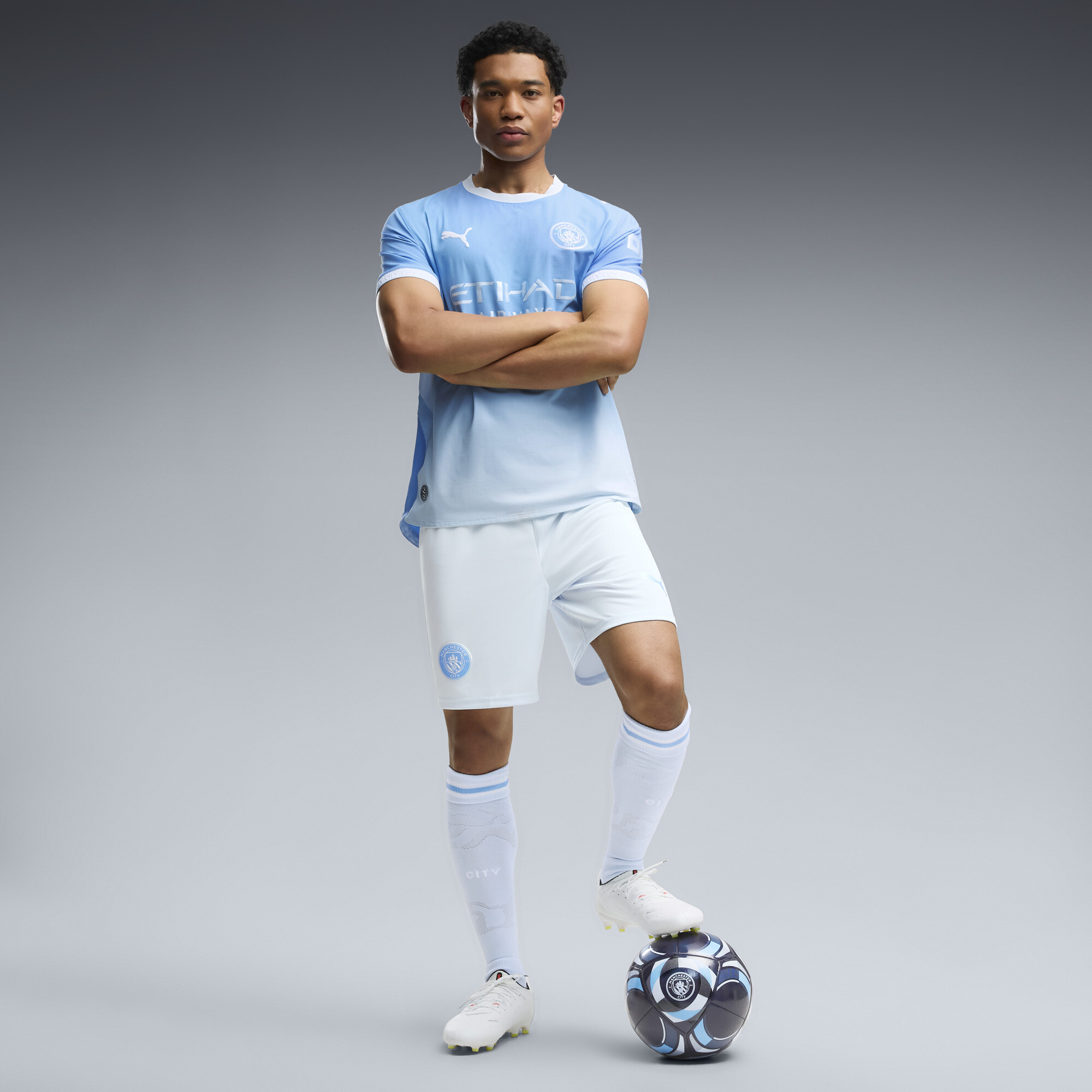 PUMA Manchester City 26/27 Shorts Herren, Accessoires, Blau, L