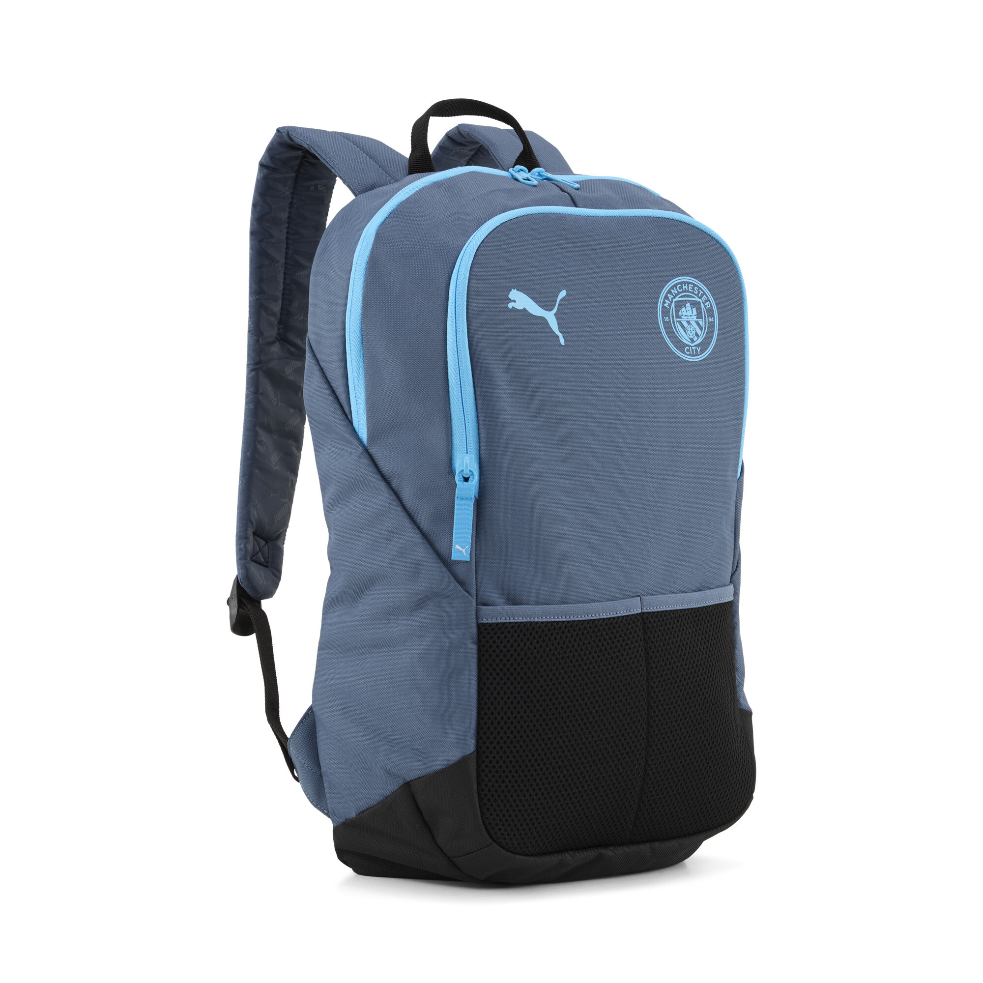 PUMA Manchester City Rucksack (24 l), Accessoires, Grau, OSFA