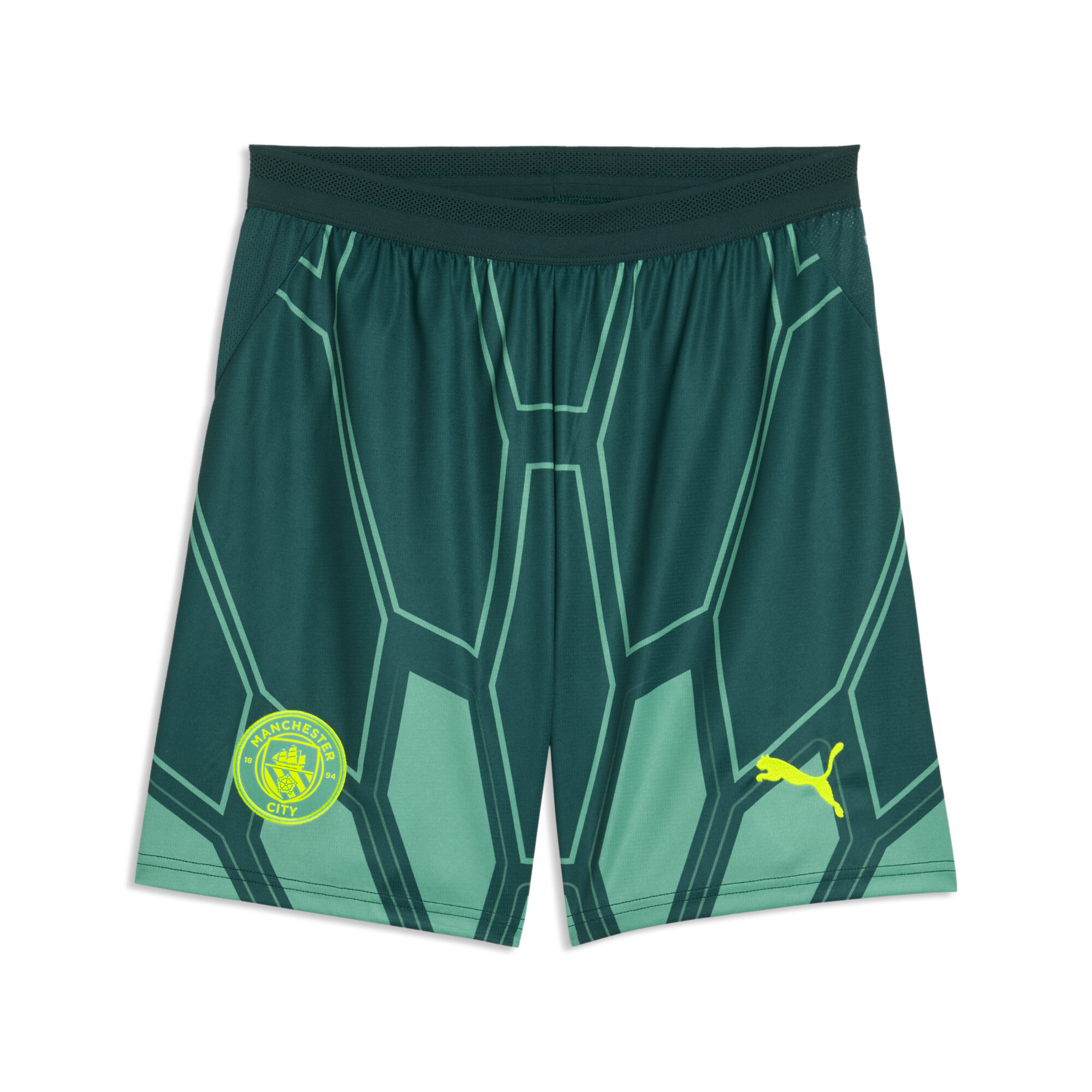 PUMA Manchester City 26/27 Torwartshorts Herren, Accessoires, Grün, 3XL