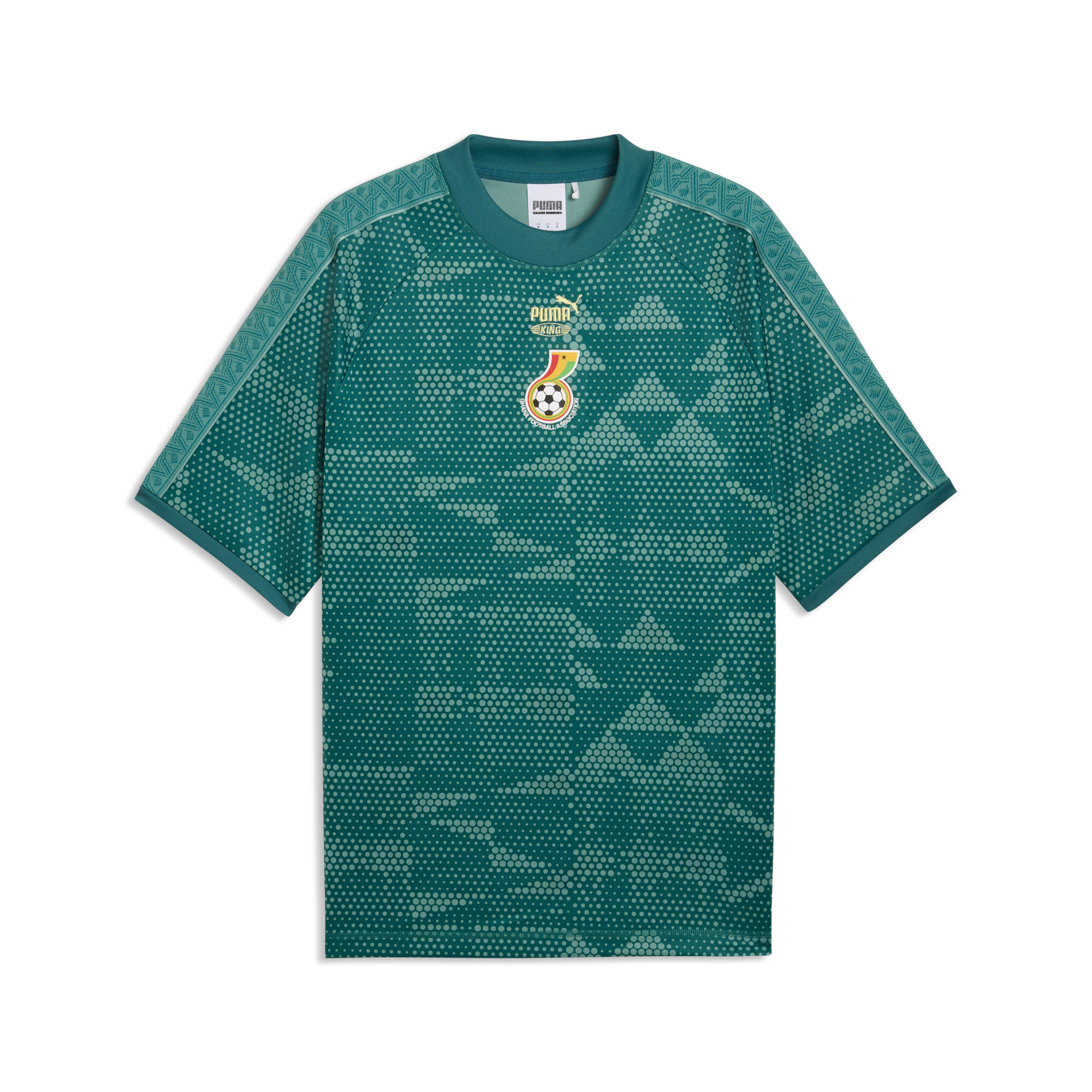 PUMA x GHANA x SALEHE BEMBURY KING Trikot Herren, Accessoires, Grün, XL