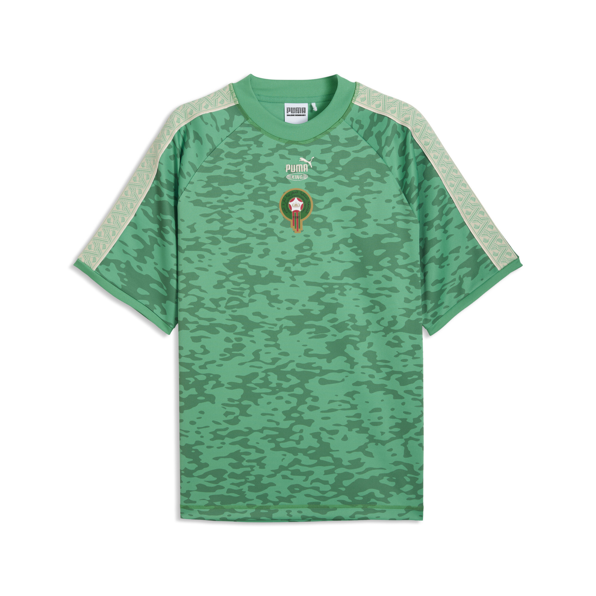 PUMA x MAROKKO x SALEHE BEMBURY KING Trikot Herren, Accessoires, Grün, M
