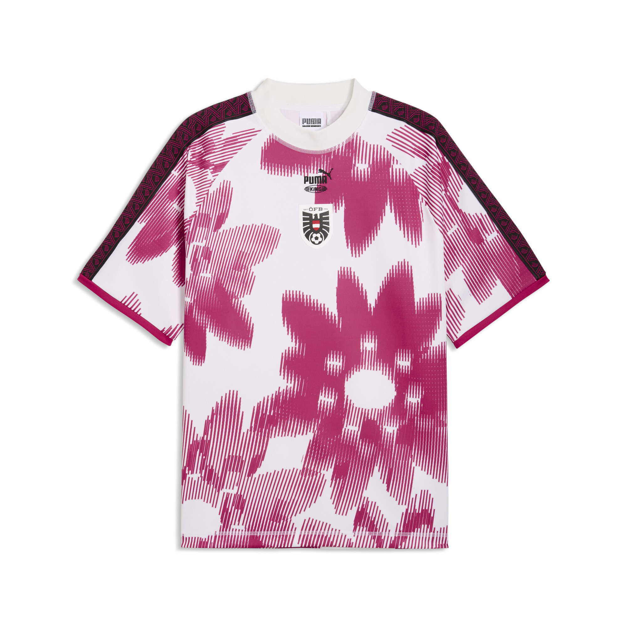 PUMA x ÖSTERREICH x SALEHE BEMBURY Trikot Herren, Accessoires, Weiß, S