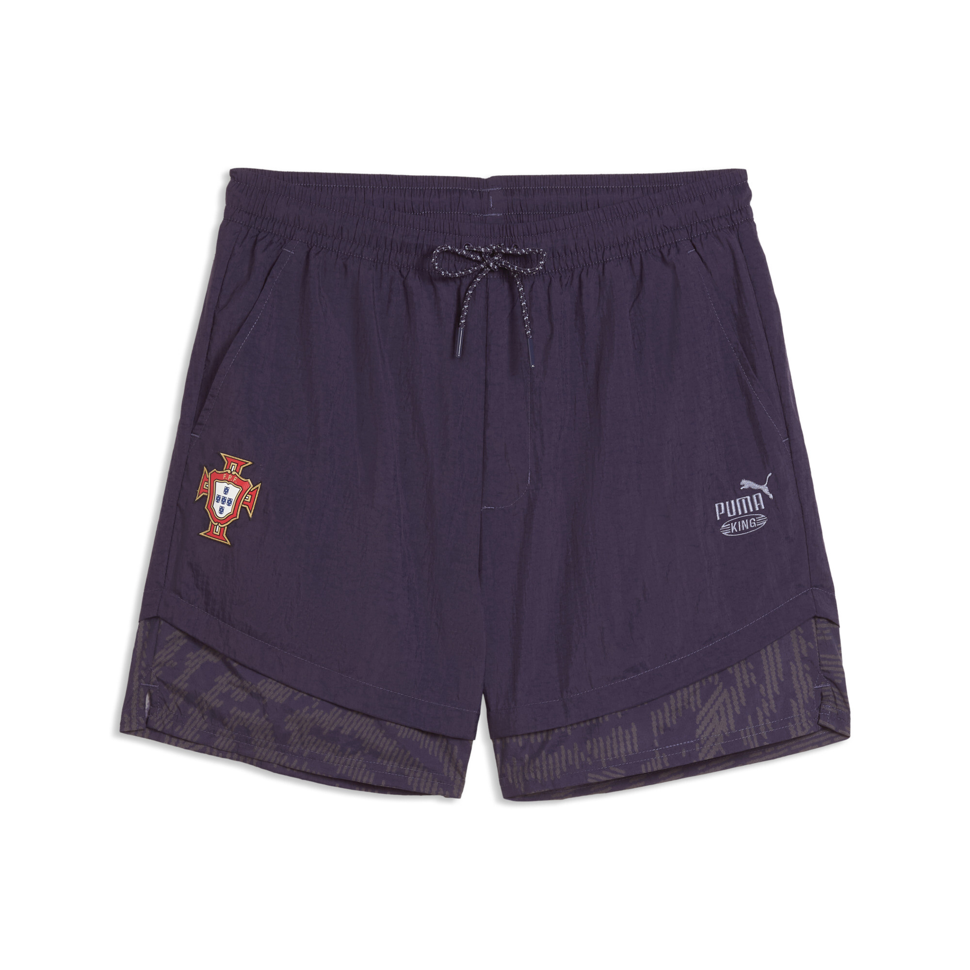 PUMA x PORTUGAL x SALEHE BEMBURY KING Relaxed Shorts Herren, Accessoires, Lila, M