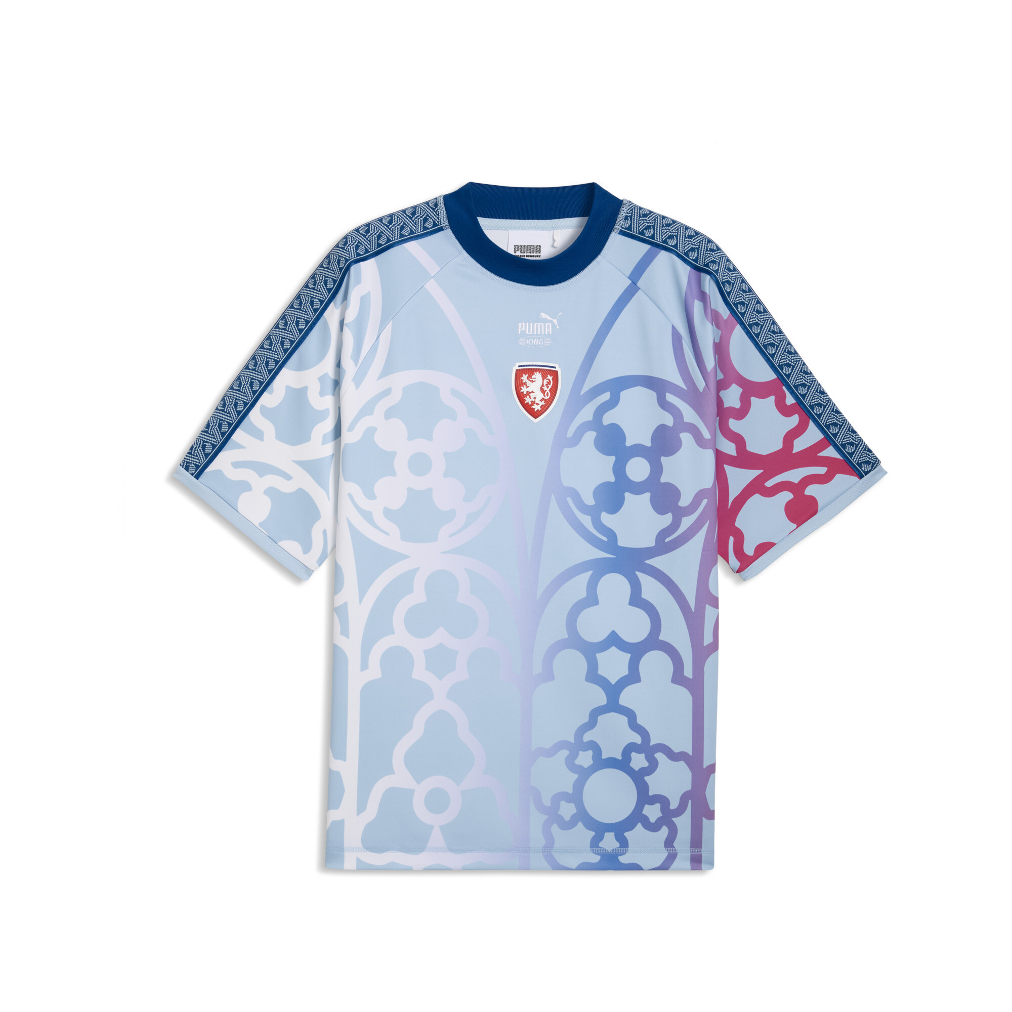 PUMA x TSCHECHIEN x SALEHE BEMBURY KING Trikot Herren, Accessoires, Blau, S