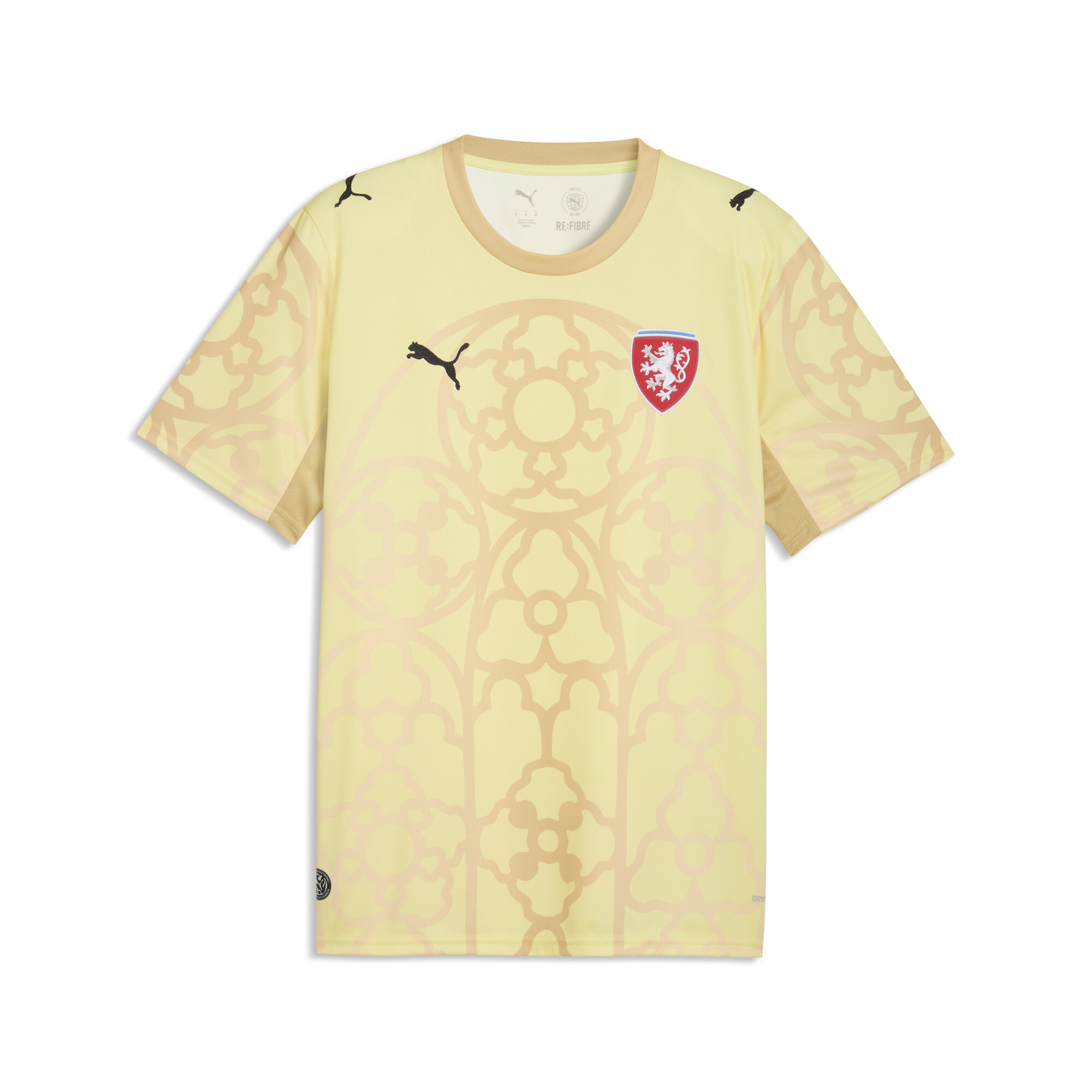 PUMA x TSCHECHIEN x SALEHE BEMBURY Torwarttrikot Herren, Accessoires, Gelb, 3XL