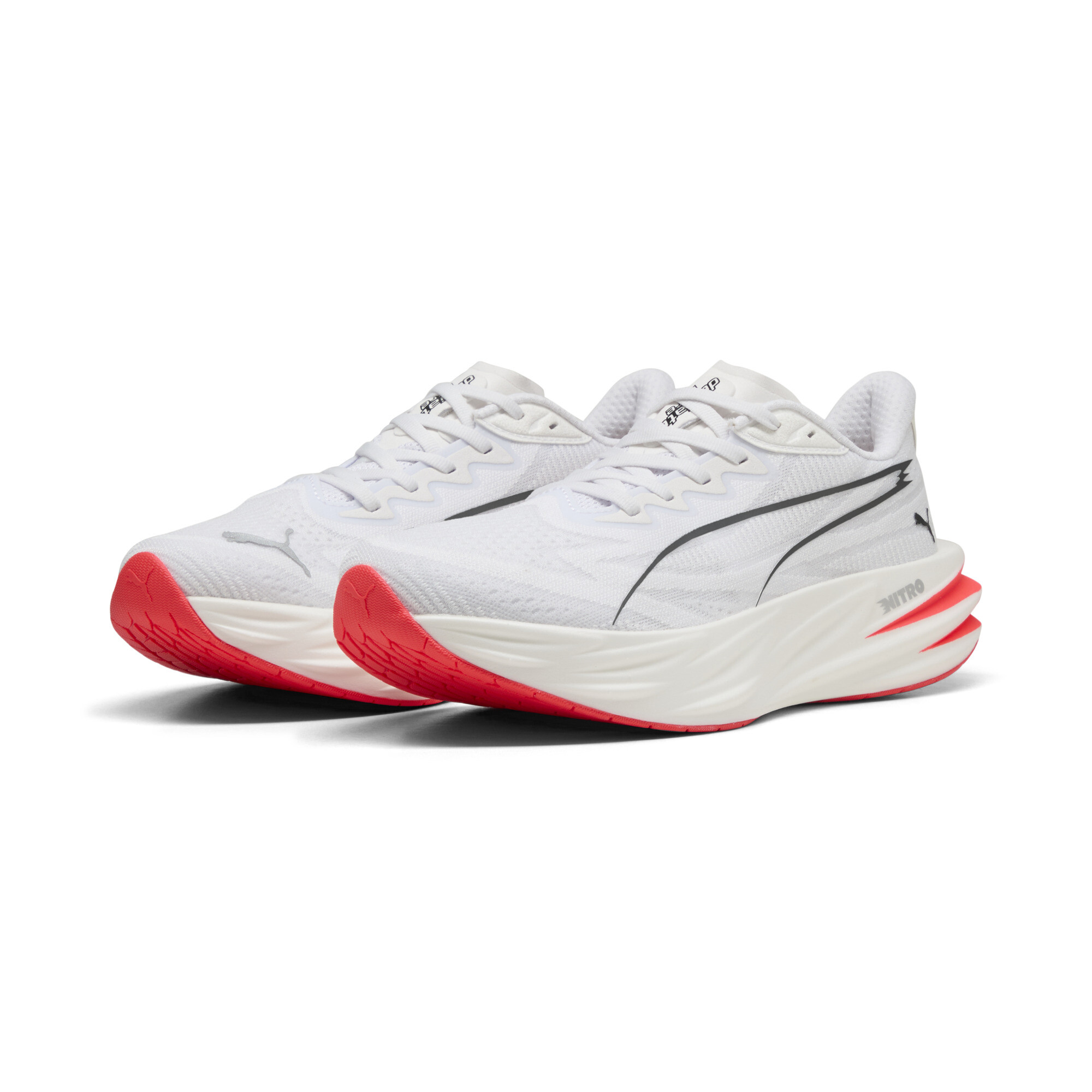 PUMA Deviate Pure NITRO™ Road Laufschuhe Damen, Accessoires, Weiß, 42