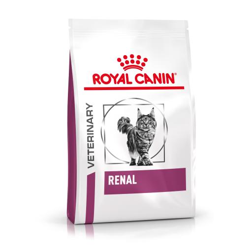 Royal Canin Nierentrockenfutter Für Katzen 2 Kg