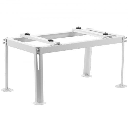 VEVOR Soporte de Suelo para Minisplit Ajustable y Antivibración para Aire Acondicionado sin Conductos 9000-24000 BTU Soporte de Base Resistente Capacidad de Carga Máxima de 200 kg, 85 x 43 x 60 cm