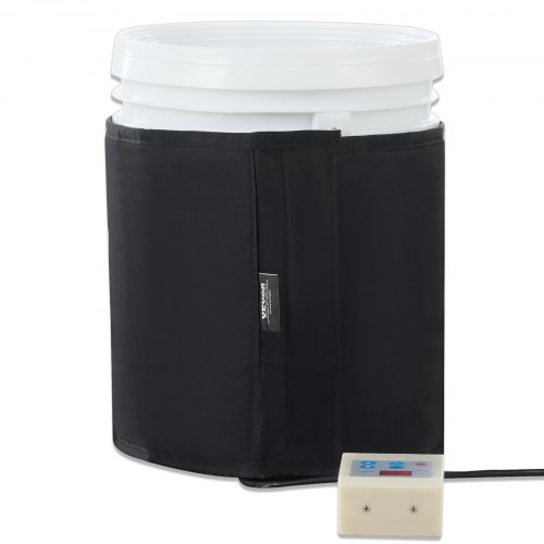 VEVOR Calentador de Tambor 19 L Manta Calefactora 1300 W Cinturón Calefactor