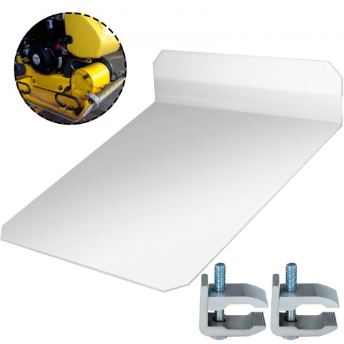 VEVOR Placa Compactadora Almohadilla Compactadora de Placa Almohadilla de manipulación Almohadilla de placa de manipulación Alfombrilla para compactadoras de placas Wacker Compactador de suelo Máquina compactadora Kit de cubierta de placa base con abrazad