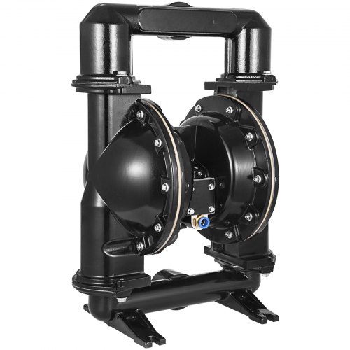 VEVOR Bomba Neumática de Doble Diafragma 158,4 GPM Entrada y Salida de 50 mm