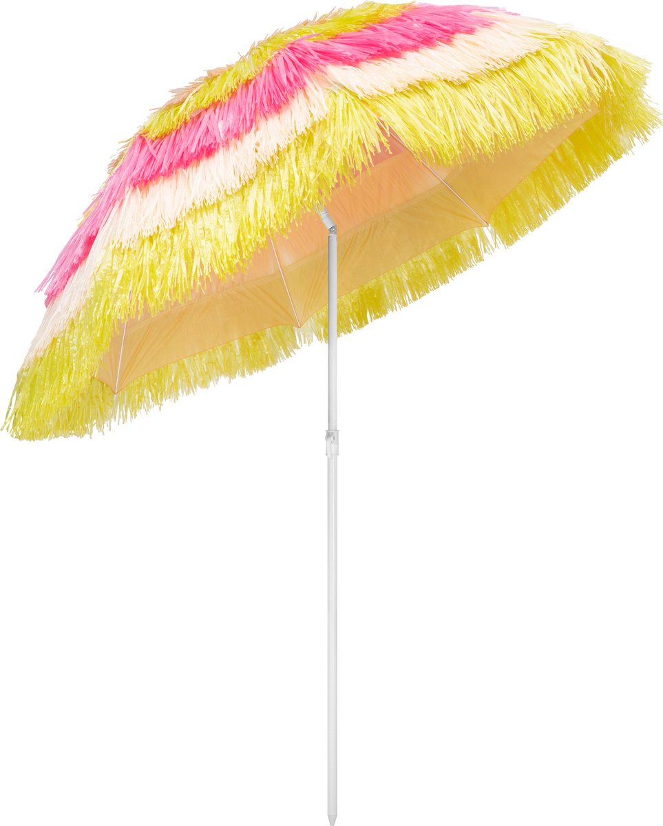 Parasol Hawaii Kolorowy Ø160cm Ochrona UV 30+