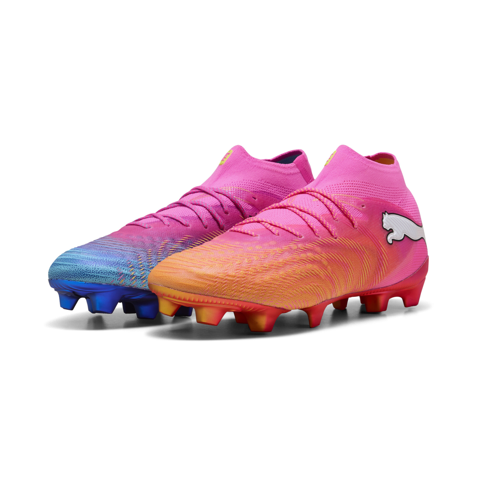 PUMA FUTURE 9 ULTIMATE FG Fußballschuhe Damen, Schuhe, Rosa, 42