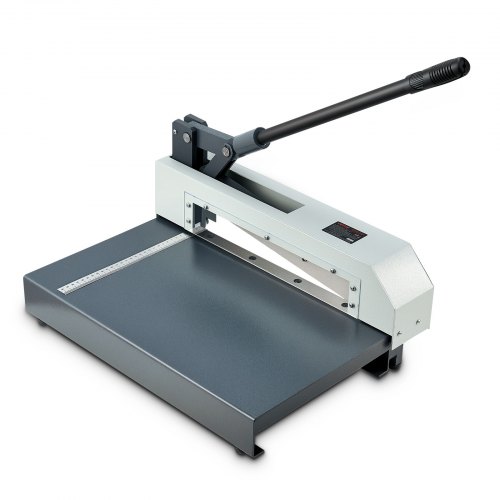 VEVOR Guillotine Sheet Metal Shear, 305 mm Manual Hand Plate Shear, Heavy Duty Metal Plate Cutter Tool, with Solid Steel Frame, High Precision, for Cutting PCB Boards, Aluminum, Steel, Copper, Plastic