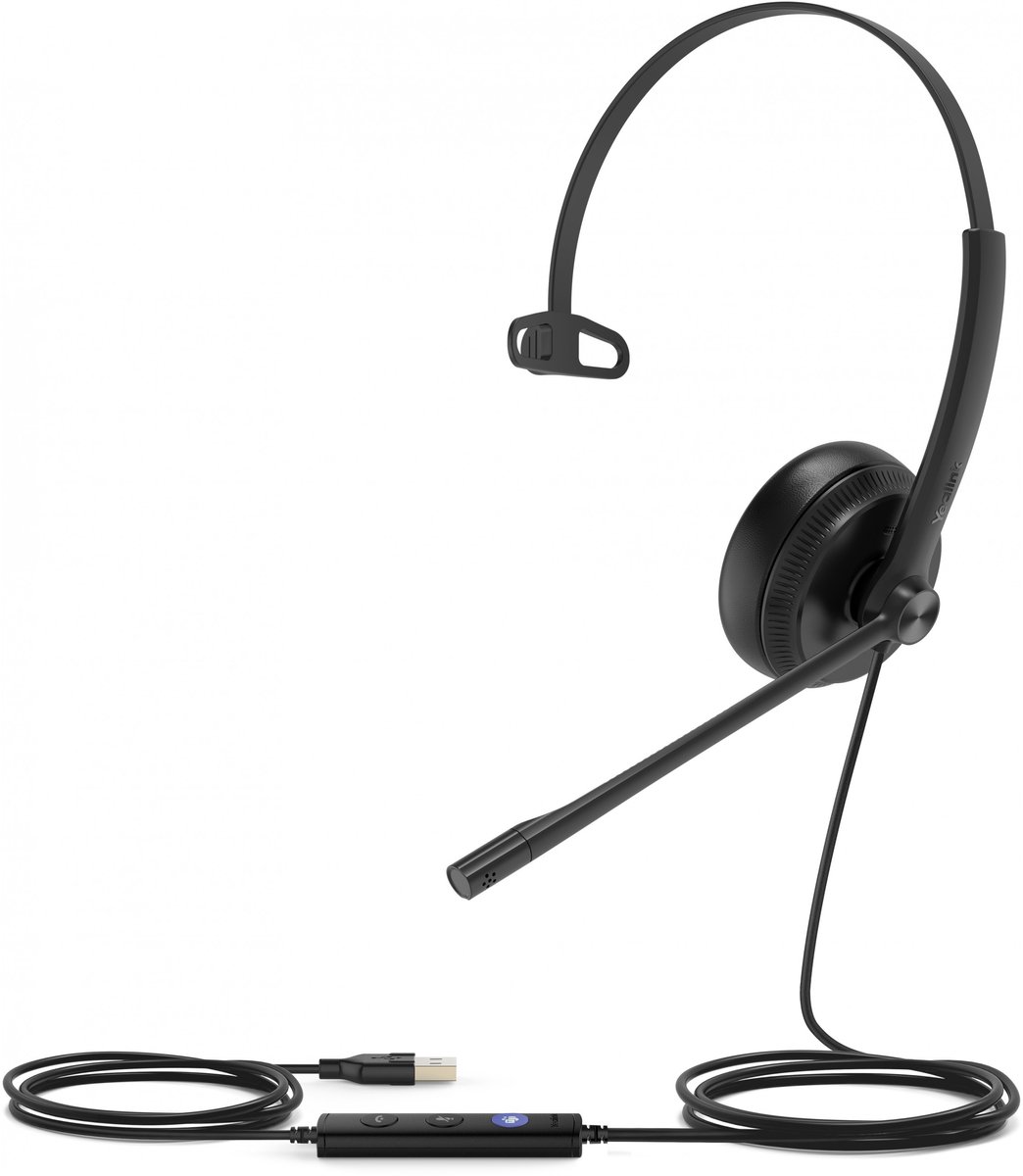 Yealink Network Yealink Headset UH34 Mono Teams