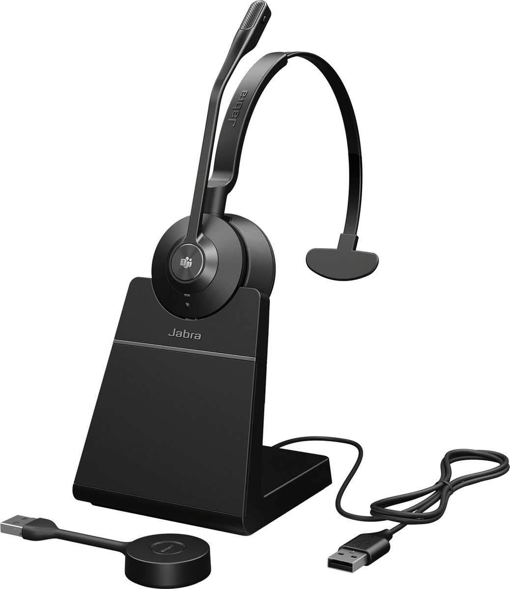 GN Audio Germany JABRA Engage 55 MS monaural USB-A m. Ladestation