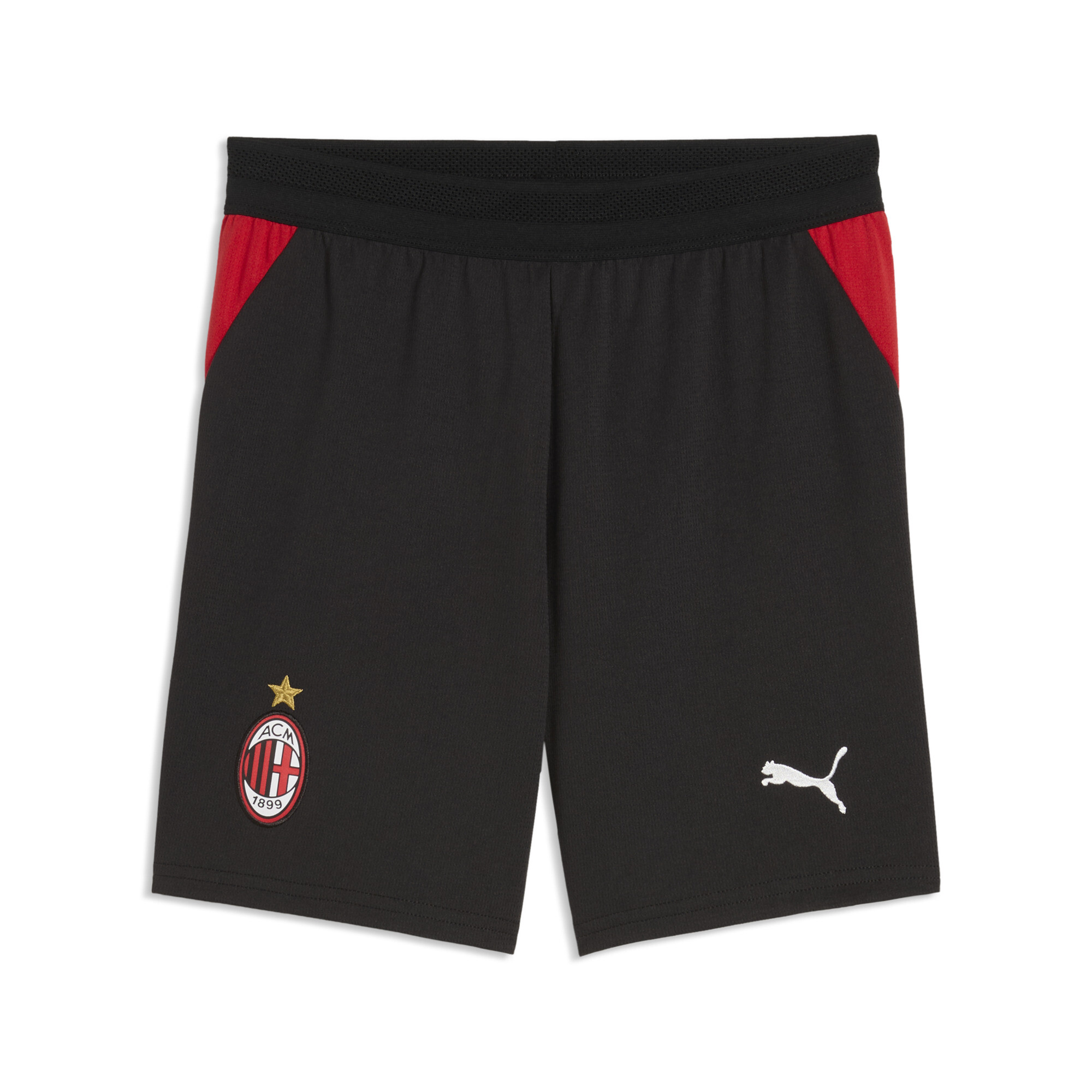 PUMA AC Milan 26/27 Match Shorts Teenager, Accessoires, Schwarz, 5-6Y