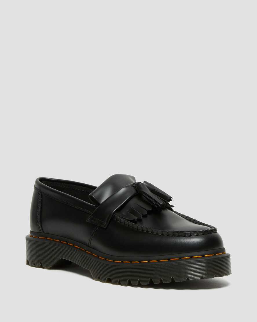 Dr. Martens Adrian Bex Loafer, Leder in Schwarz, Größe: 42