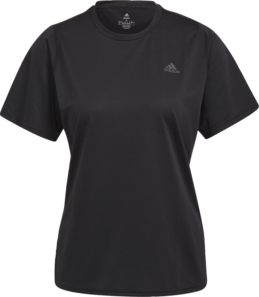 T-Shirt Frau adidas Run Icons 3bar