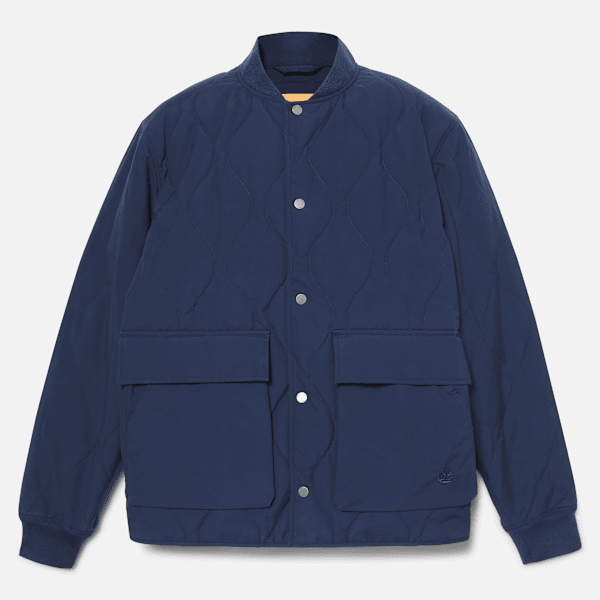 Timberland - Giacca Trapuntata da Uomo in blu scuro, Uomo, blu, Taglia: 3XL