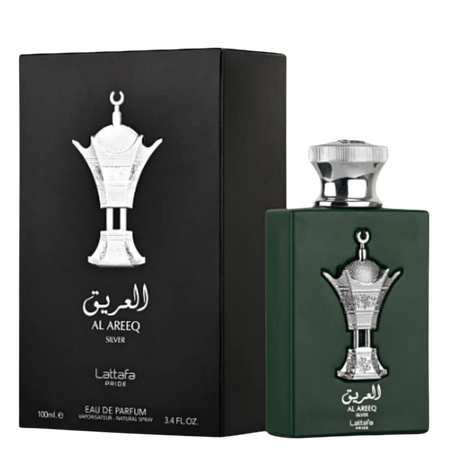 Lattafa Pride Al Areeq Silver Unisex Eau De Parfum â 100 ml
