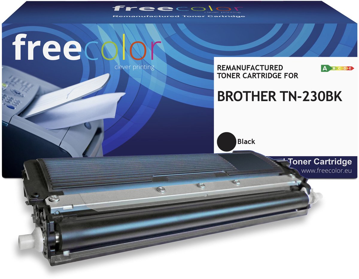 Freecolor Toner kompatibel mit Brother TN-230 schwarz