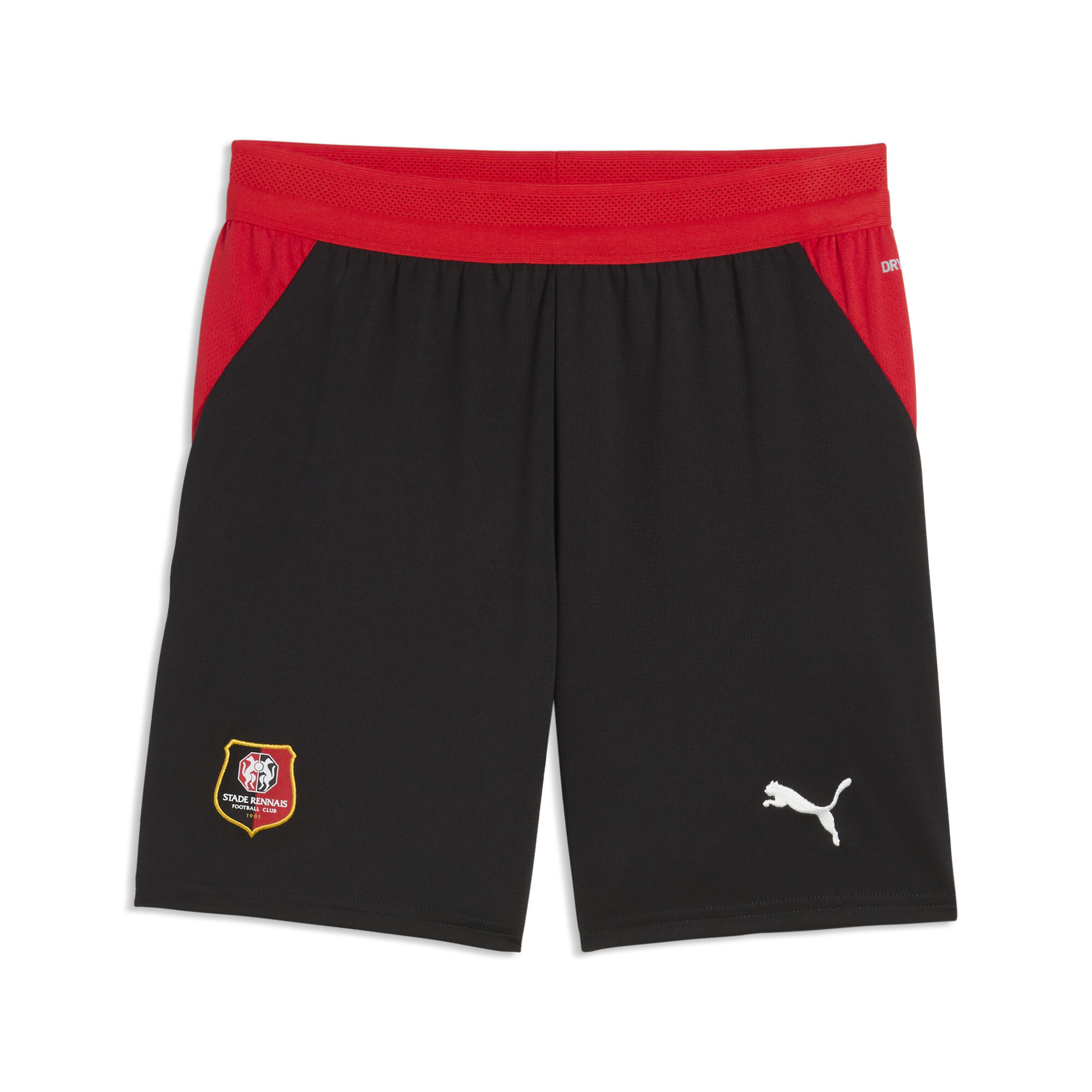 PUMA Stade Rennais 26/27 Shorts Teenager, Accessoires, Schwarz, 5-6Y