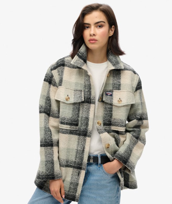 Superdry Damen Strand-minikleid mit Spaghettiträgern Marineblau - Größe: 44