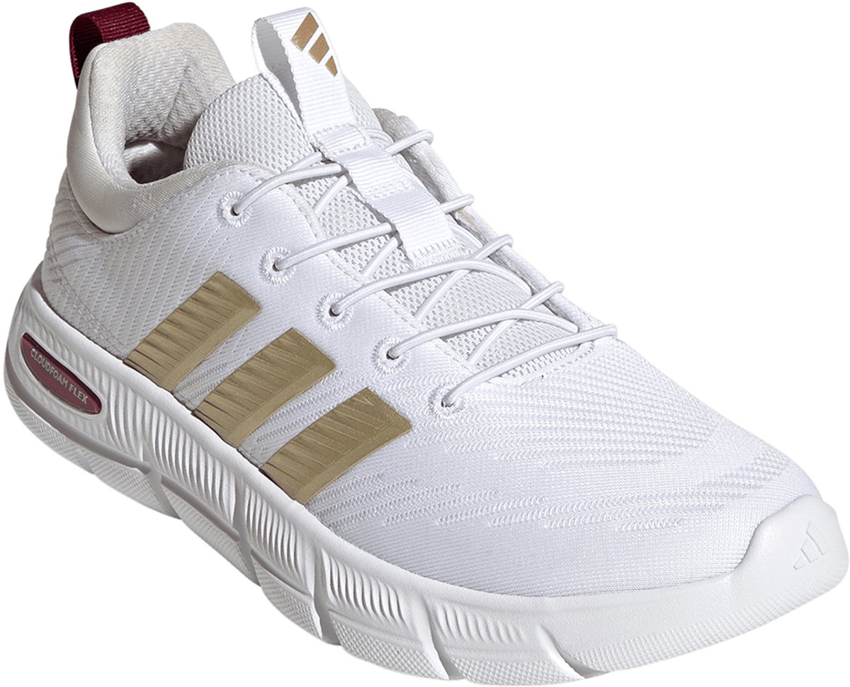 Damen Sneaker mit elastischen Schnürsenkeln adidas Cloudfoam Flex