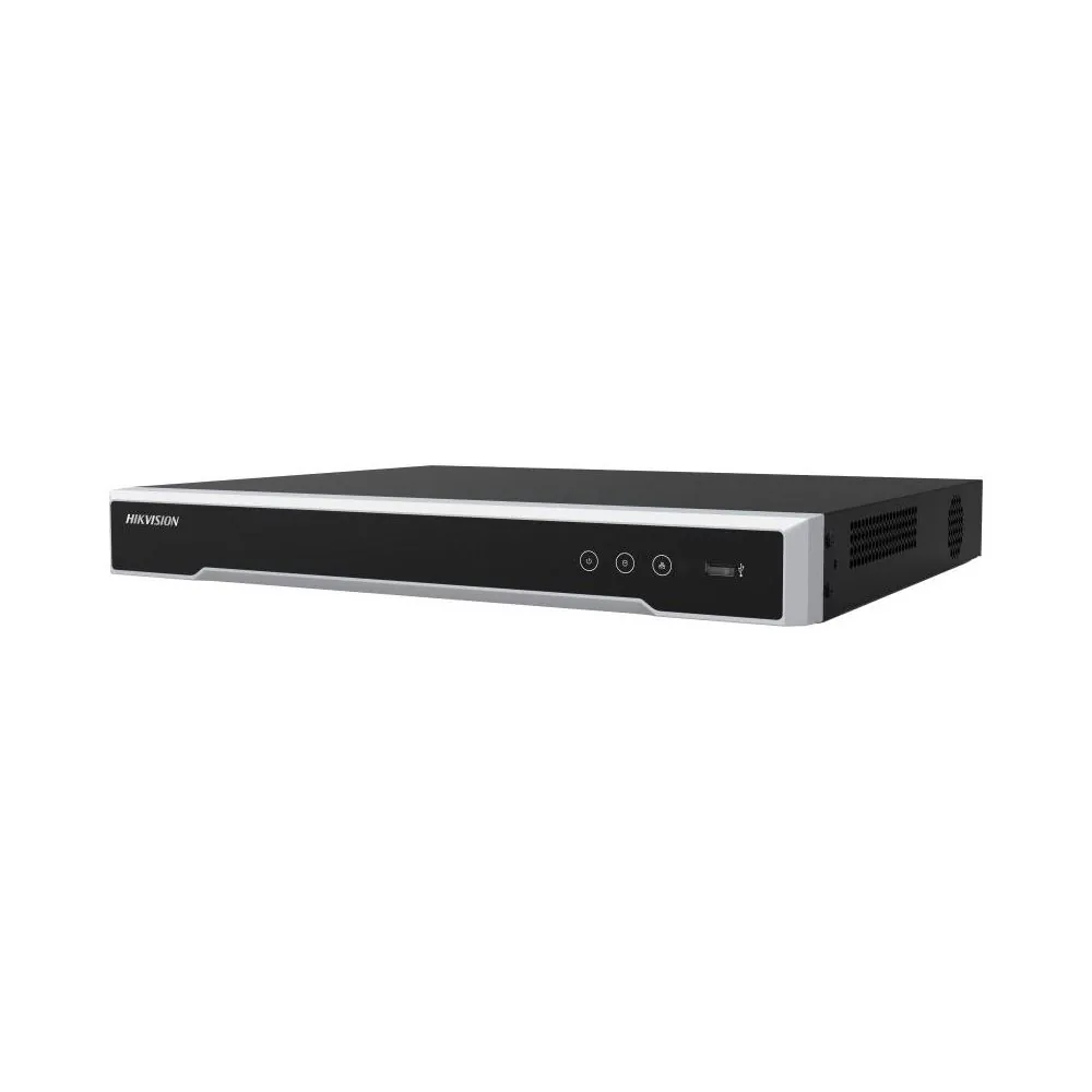 Hikvision DS-7608NI-M2/8P – NVR – 8-Kanal – 4K-Recorder – bis zu 32 MP – 2x SATA – 8x PoE