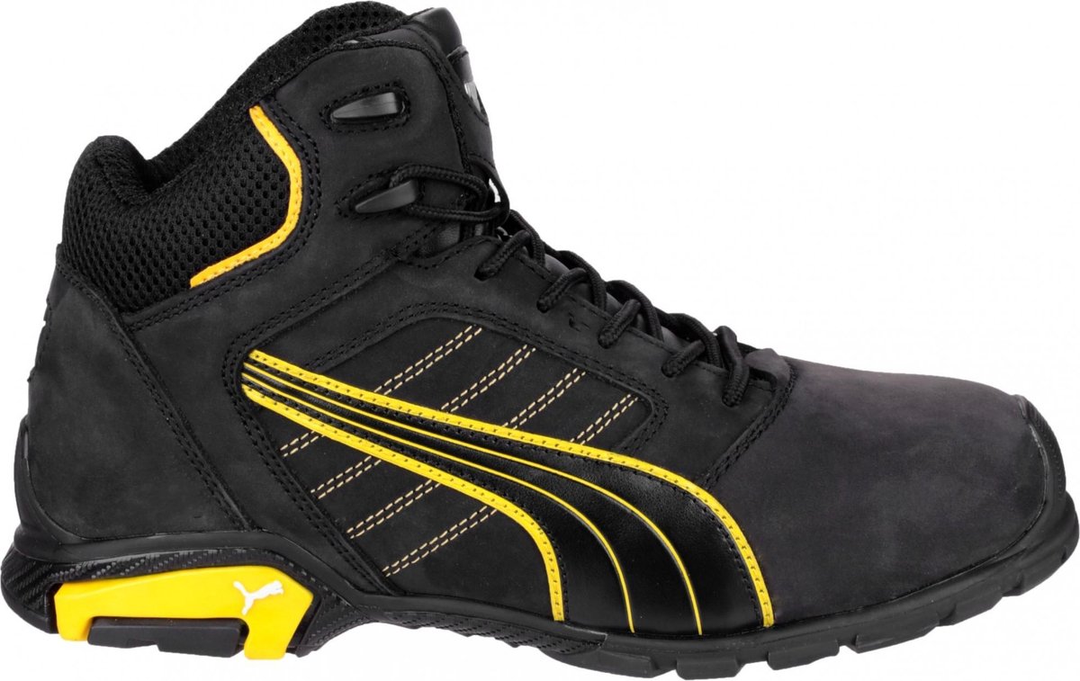 Forum Schnürstiefel 632240, S3, Gr. 43