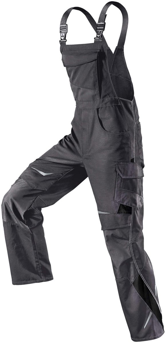 Kübler Latzhose Pulsschlag anthrazit/schwarz Gr. 54