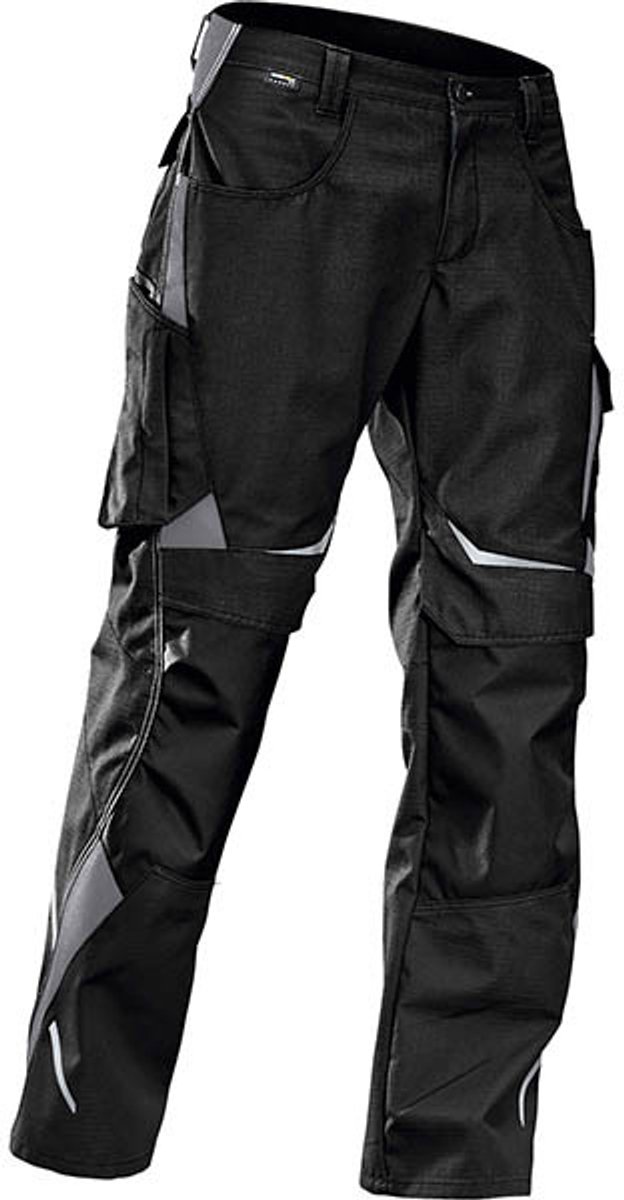 Kübler Hose Pulsschlag high schwarz/anthrazit, Gr. 52