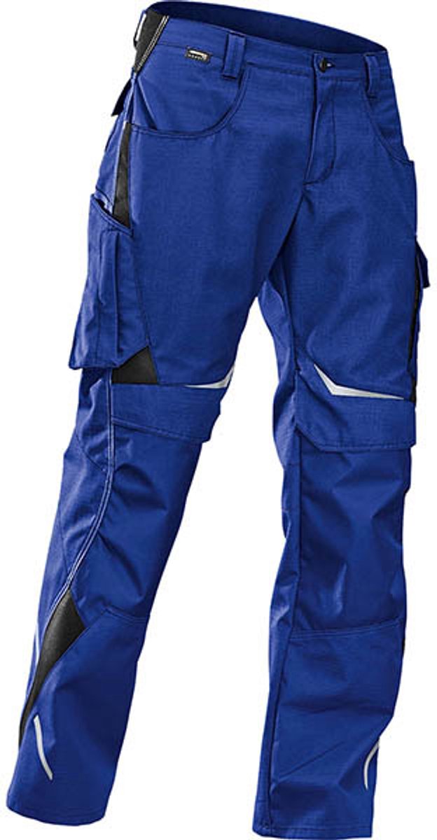 Kübler Hose Pulsschlag high kornblau/schwarz, Gr. 58