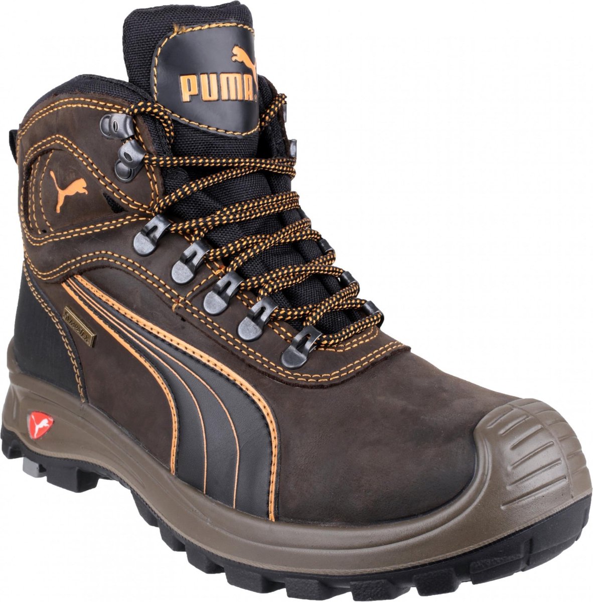 Forum Stiefel 630220, S3, HRO Gr. 40, braun