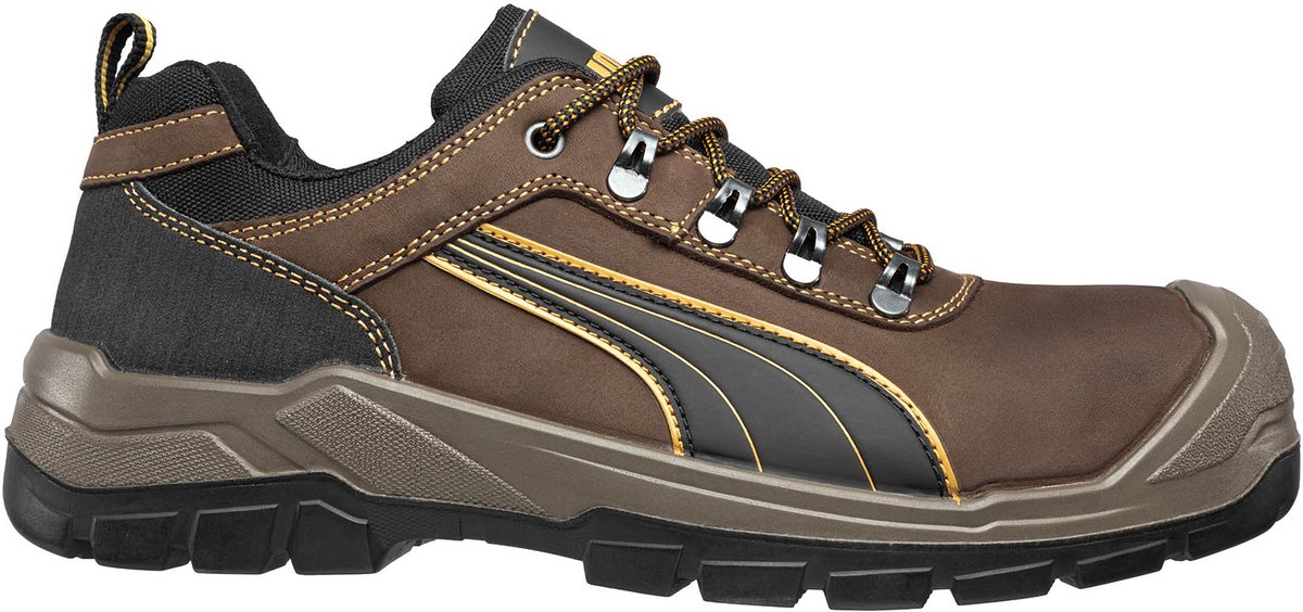 Forum Halbschuh 640730, S3, HRO, Gr. 41, braun