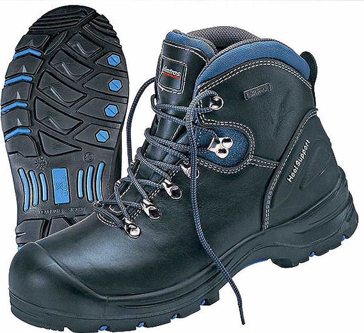 Forum Sicherheitsschnürstiefel 631750, S3, Gr. 46